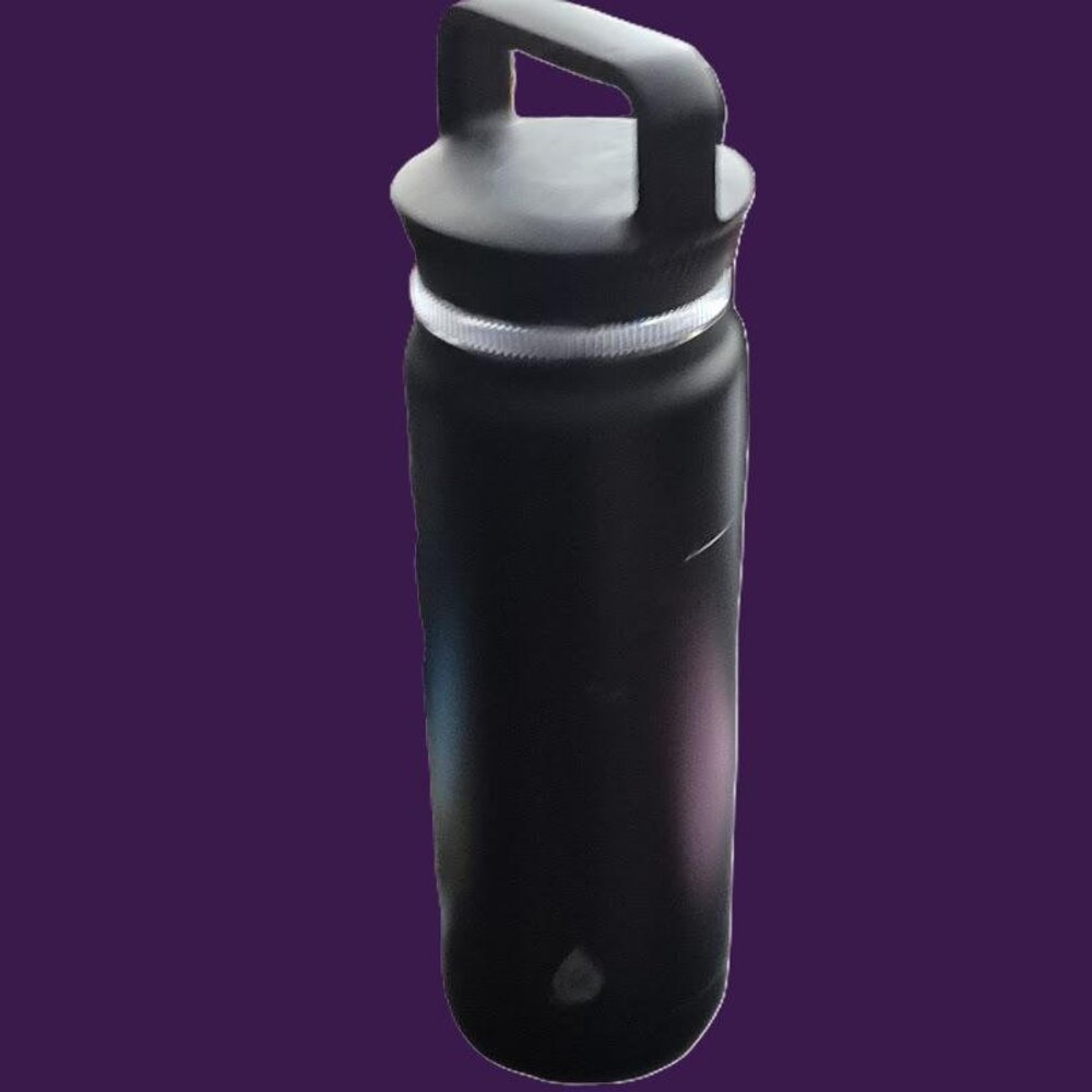 TAL Insulated Water Bottle Black 40 NWOT